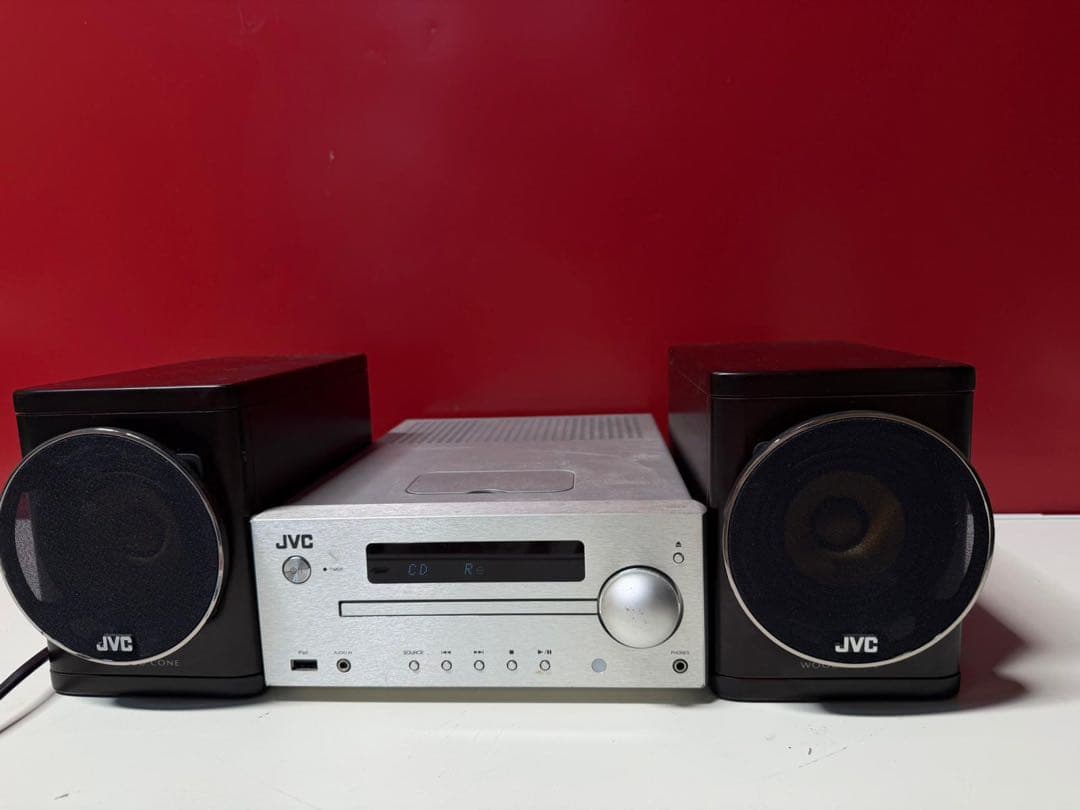 Jvc Cd Md Cassette Deck 2 Sp-Exn1