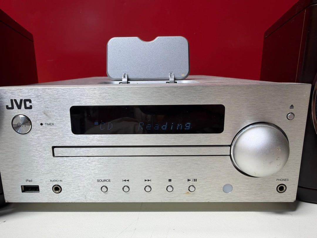Jvc Cd Md Cassette Deck 2 Sp-Exn1
