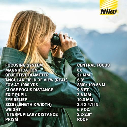 Others R Nikon T02 8X21 8 21 Aculon Act028X21Wh 22F7F2F5