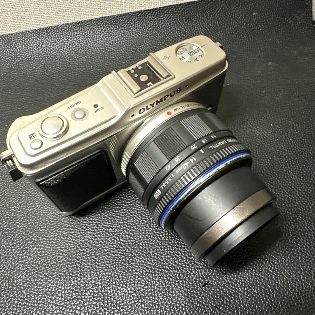 Olympus Mirrorless Interchangeable Lips 14-42Mm E-P1
