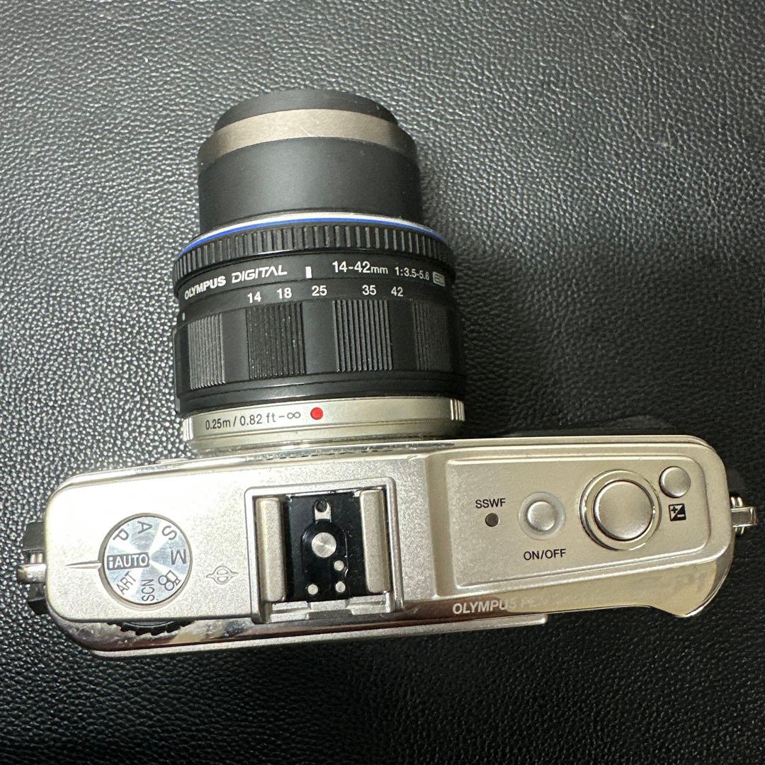 Olympus Mirrorless Interchangeable Lips 14-42Mm E-P1