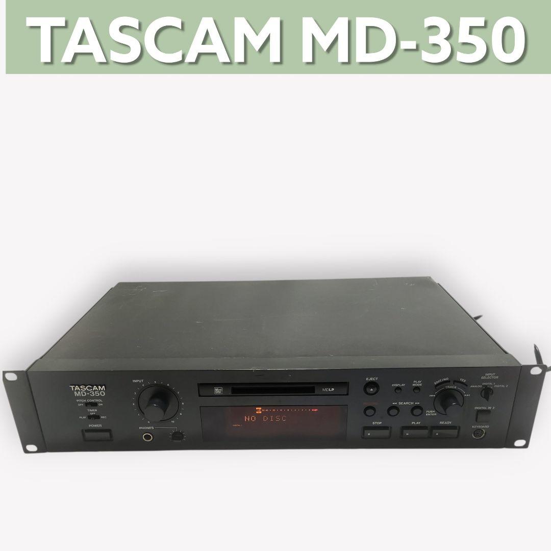 Tascam Cd, Md Cassette Decks Md-350