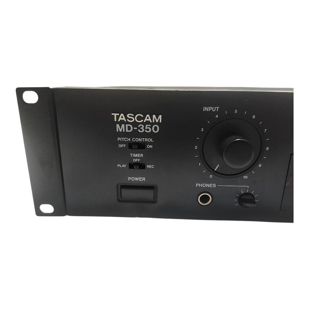 Tascam Cd, Md Cassette Decks Md-350