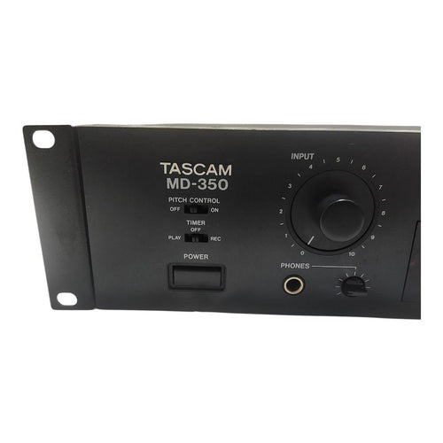 Tascam Cd, Md Cassette Decks Md-350