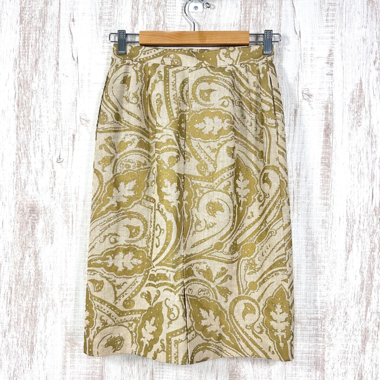 Yves Saint Laurent Tight Skirt 90S Ysl 100%