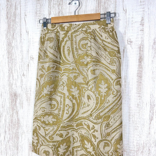 Yves Saint Laurent Tight Skirt 90S Ysl 100%