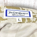 Yves Saint Laurent Tight Skirt 90S Ysl 100%