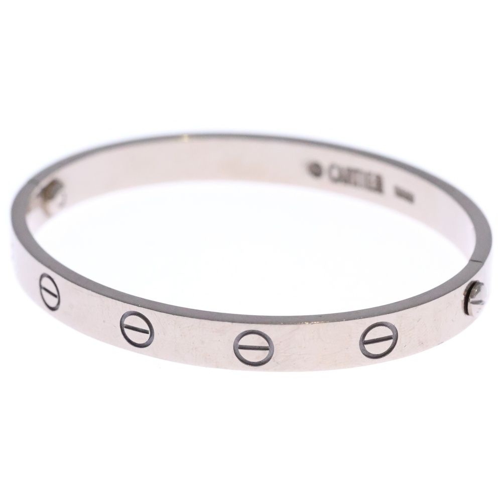 Cartier Bangle Wristband K18Wg #16