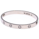 Cartier Bangle Wristband K18Wg #16