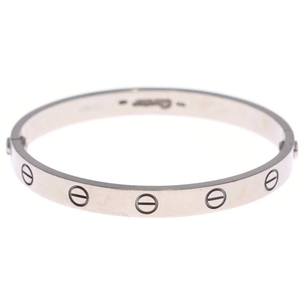 Cartier Bangle Wristband K18Wg #16