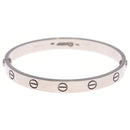 Cartier Bangle Wristband K18Wg #16