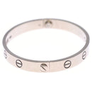 Cartier Bangle Wristband K18Wg #16