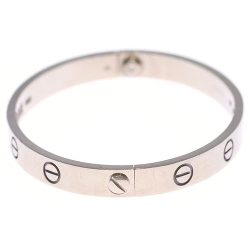 Cartier Bangle Wristband K18Wg #16