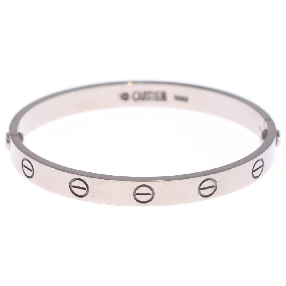 Cartier Bangle Wristband K18Wg #16