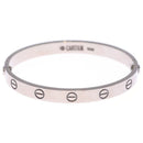 Cartier Bangle Wristband K18Wg #16