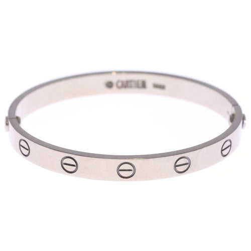Cartier Bangle Wristband K18Wg #16