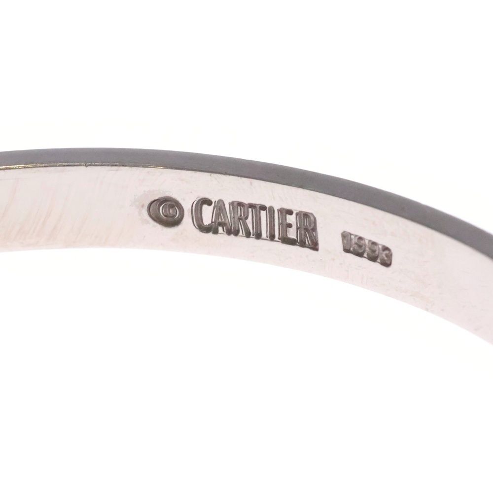 Cartier Bangle Wristband K18Wg #16