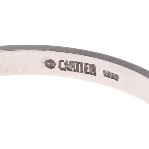Cartier Bangle Wristband K18Wg #16