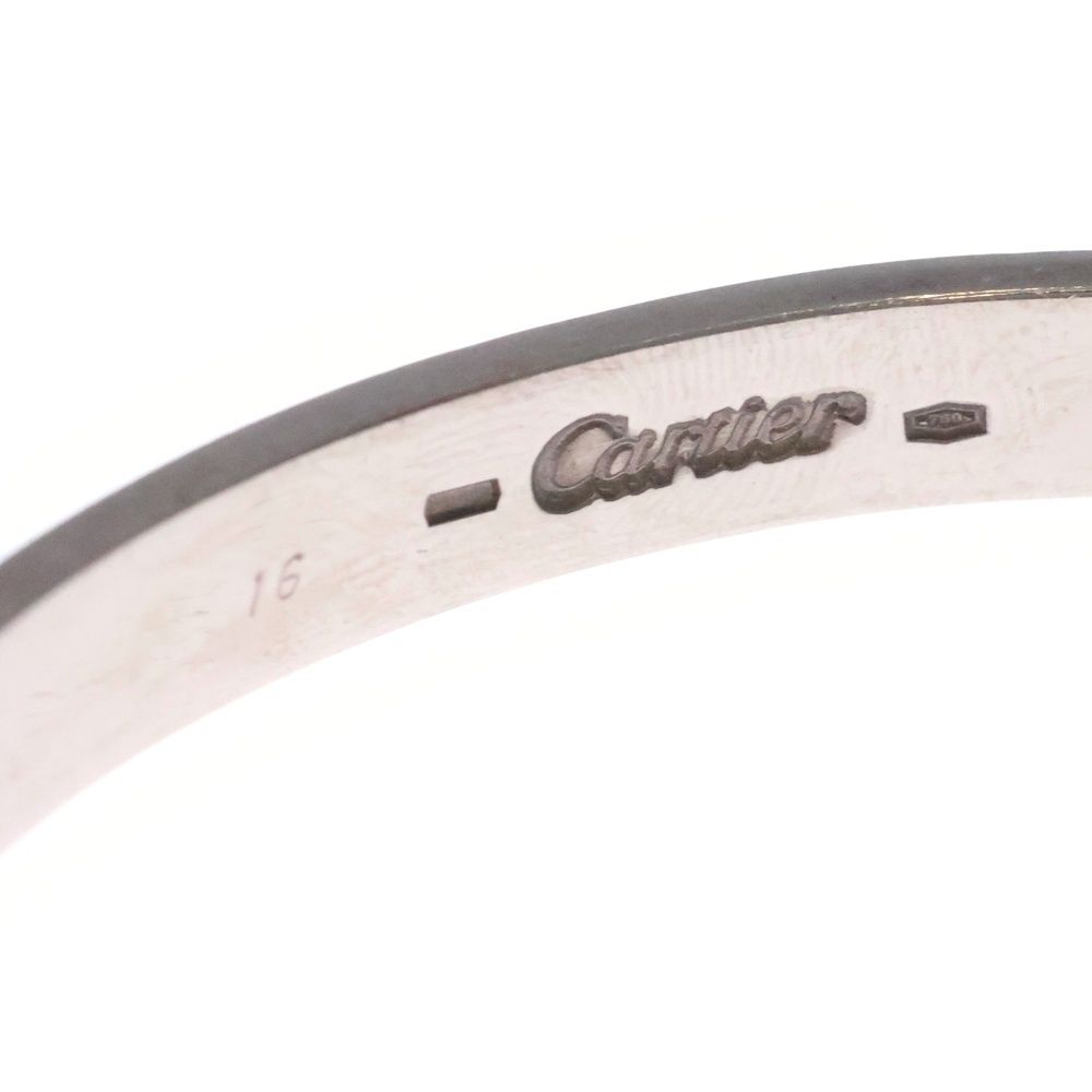 Cartier Bangle Wristband K18Wg #16
