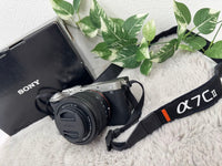 Sony Mirrorless Interchangeable Lens Cameras 7C Ii 128Gb