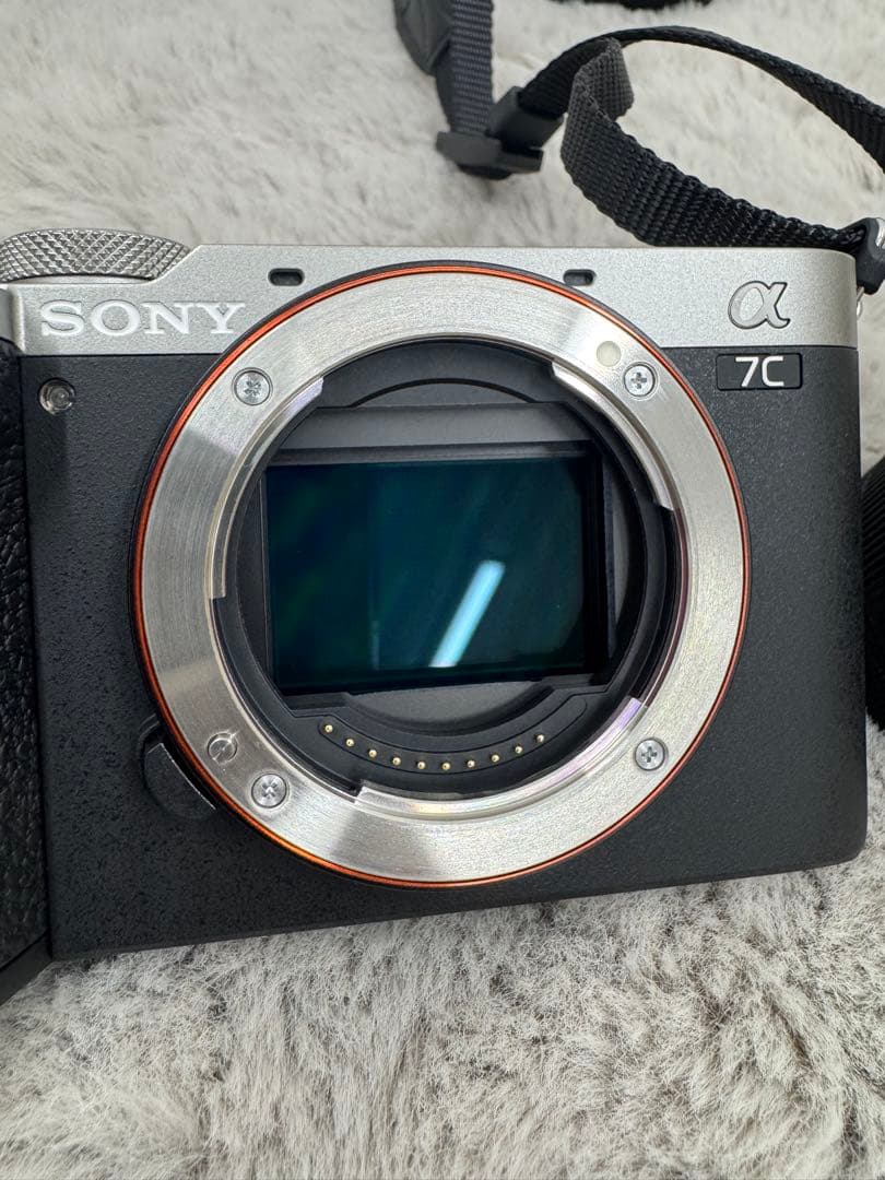 Sony Mirrorless Interchangeable Lens Cameras 7C Ii 128Gb