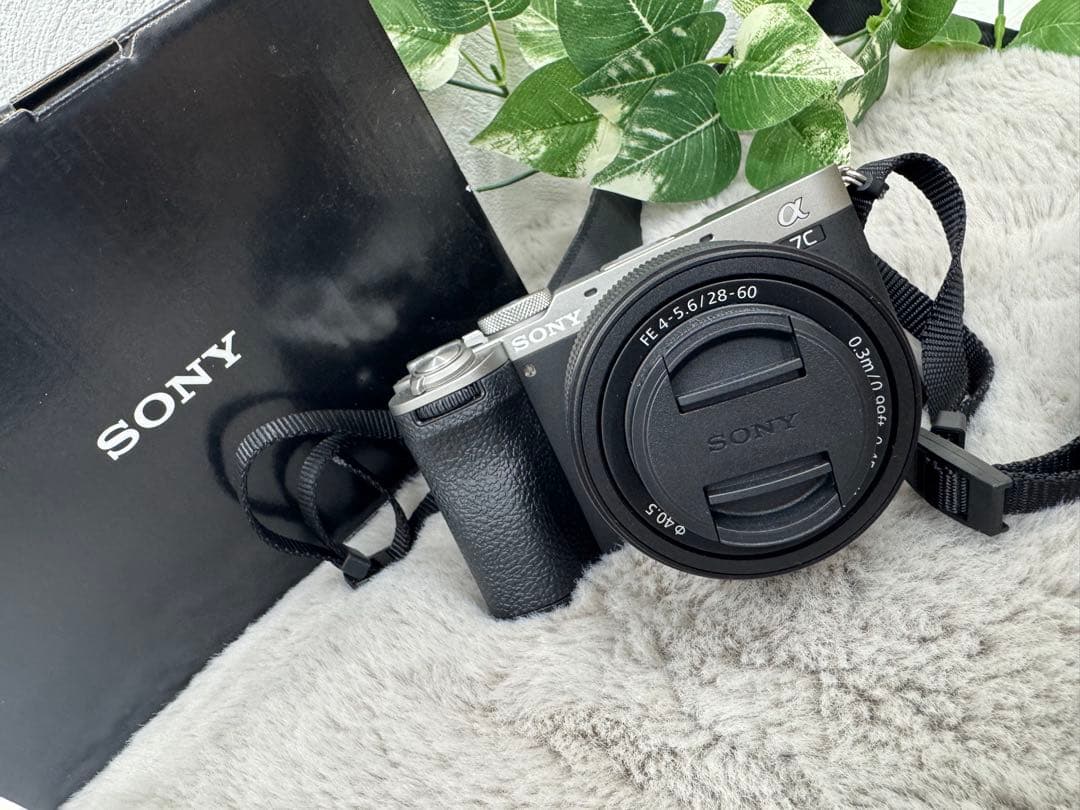 Sony Mirrorless Interchangeable Lens Cameras 7C Ii 128Gb