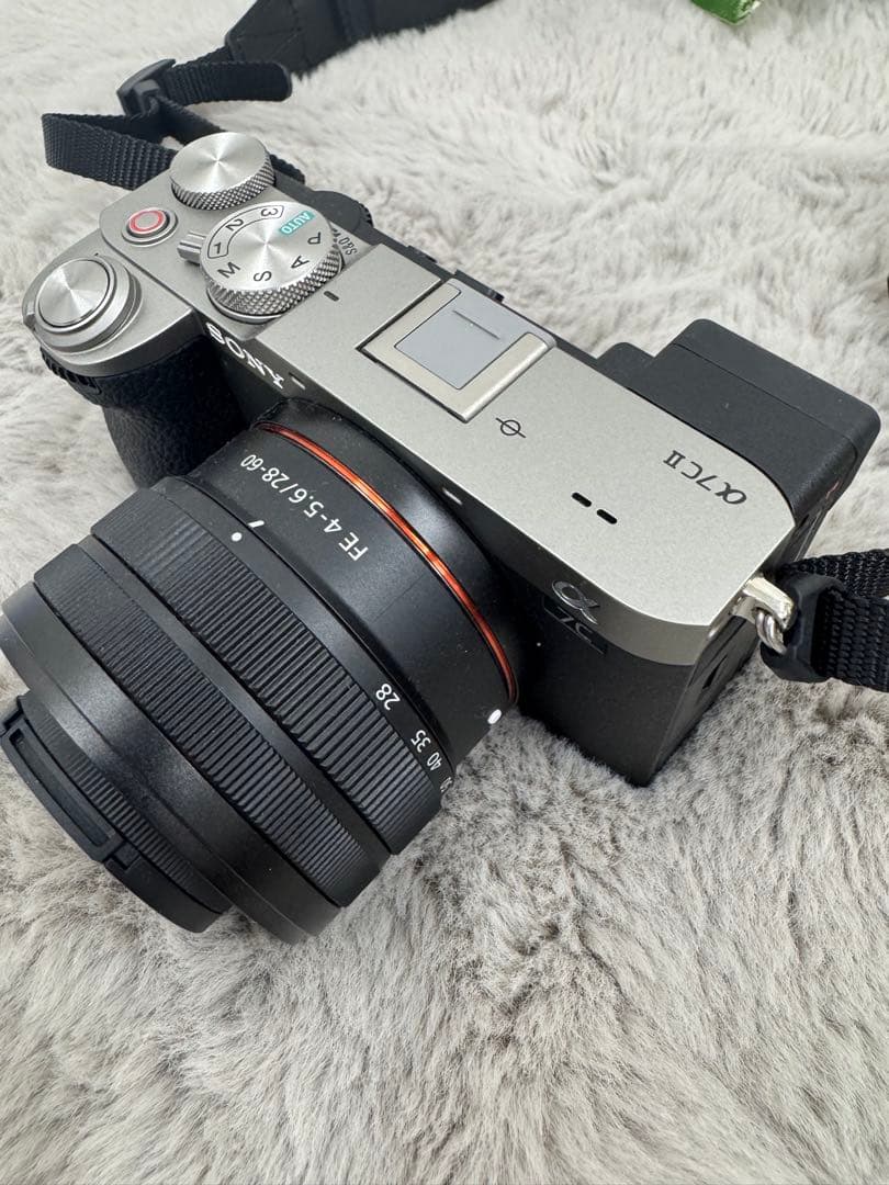 Sony Mirrorless Interchangeable Lens Cameras 7C Ii 128Gb