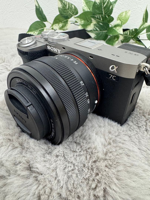 Sony Mirrorless Interchangeable Lens Cameras 7C Ii 128Gb
