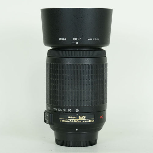 Nikon Lens (Zoom) Af-S Dx Vr Zoom-Nikkor 55-200Mm F4-5.6G If-Ed F