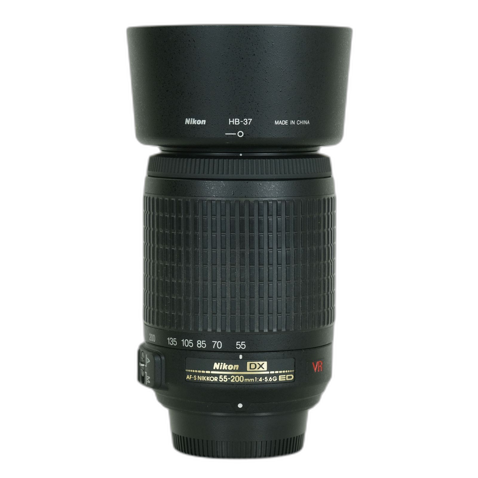 Nikon Lens (Zoom) Af-S Dx Vr Zoom-Nikkor 55-200Mm F4-5.6G If-Ed F