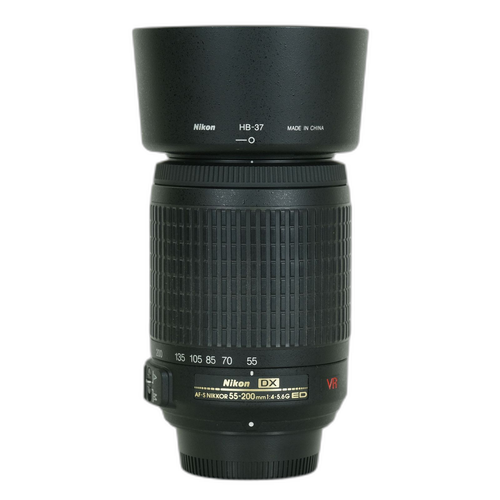 Nikon Lens (Zoom) Af-S Dx Vr Zoom-Nikkor 55-200Mm F4-5.6G If-Ed F