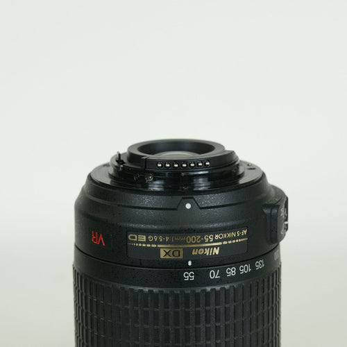 Nikon Lens (Zoom) Af-S Dx Vr Zoom-Nikkor 55-200Mm F4-5.6G If-Ed F