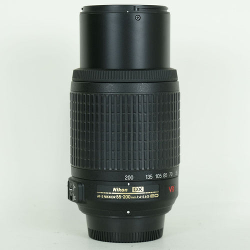 Nikon Lens (Zoom) Af-S Dx Vr Zoom-Nikkor 55-200Mm F4-5.6G If-Ed F