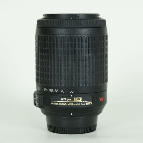 Nikon Lens (Zoom) Af-S Dx Vr Zoom-Nikkor 55-200Mm F4-5.6G If-Ed F