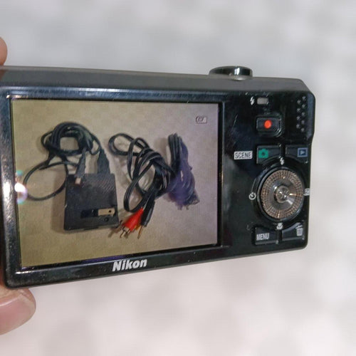 Nikon Compact Digital Camera Coolpix S6000