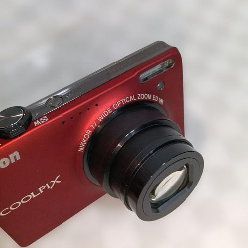 Nikon Compact Digital Camera Coolpix S6000