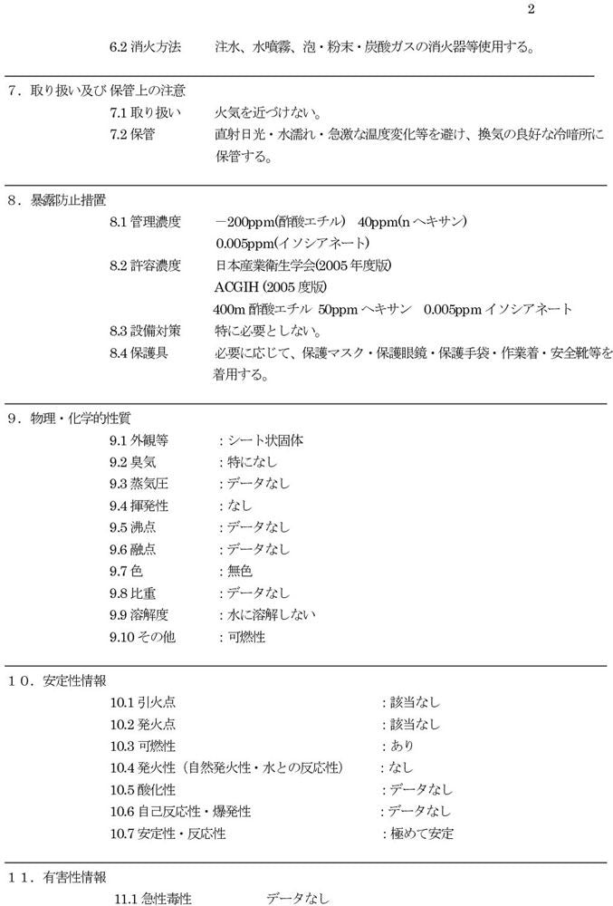 Victas Others Psa Sheet 801040
