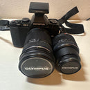 Olympus Mirrorless Interchangeable Lips Om-D Em5