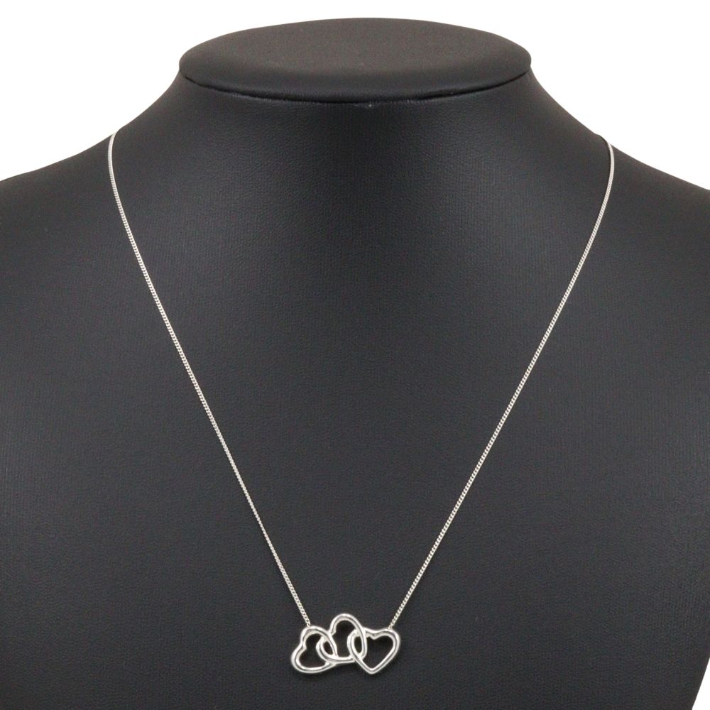 Tiffany Necklace Tiffany&Co. 925 3.4G