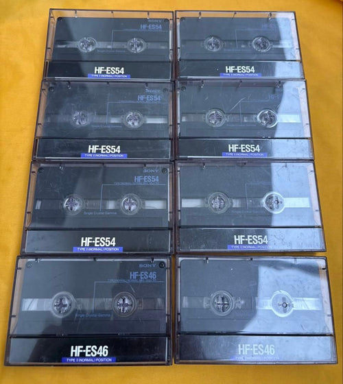 Sony Cassette Tapes Hf-Es