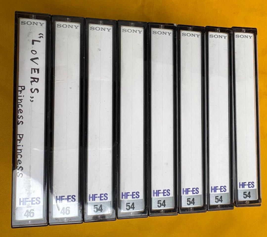 Sony Cassette Tapes Hf-Es