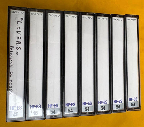 Sony Cassette Tapes Hf-Es