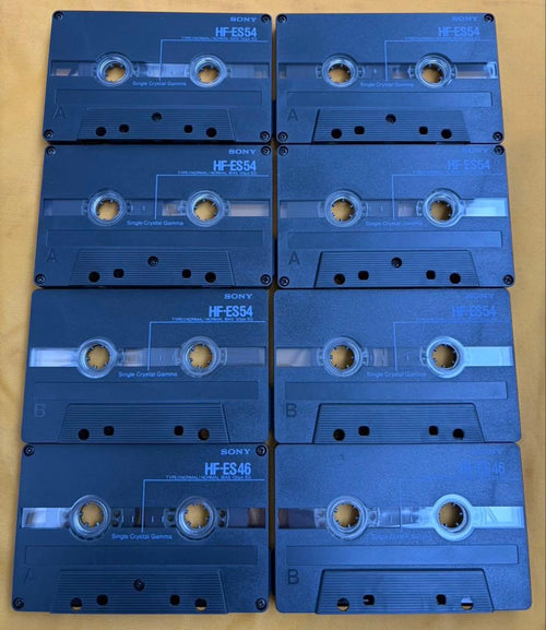 Sony Cassette Tapes Hf-Es