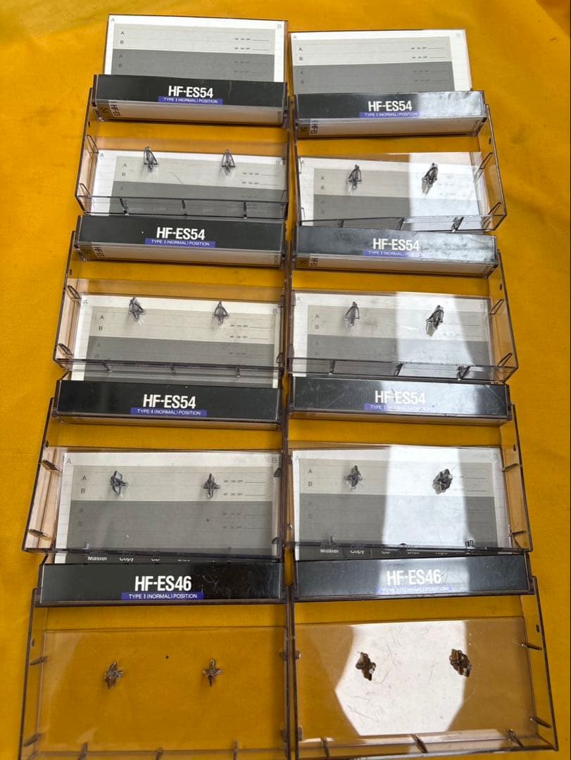 Sony Cassette Tapes Hf-Es