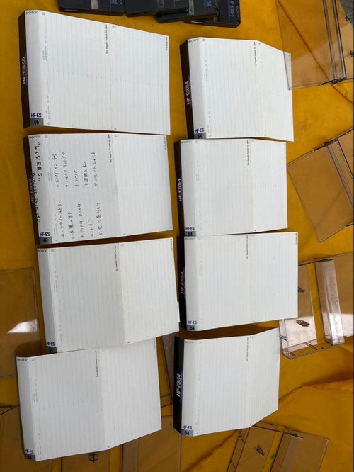 Sony Cassette Tapes Hf-Es