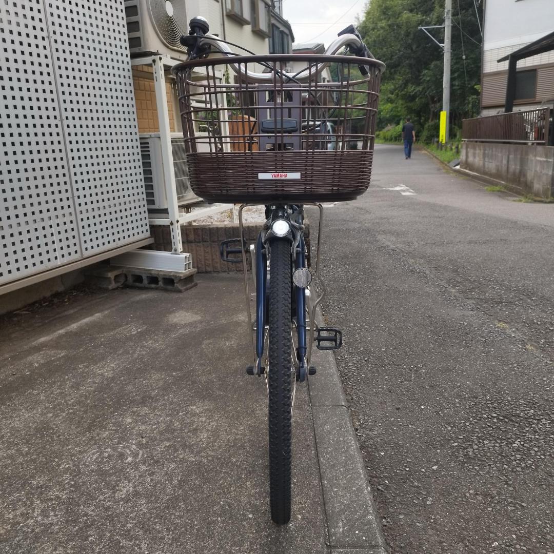 Yamaha City-Style Bicycles Pas With Pa24W 12.3Ah 24