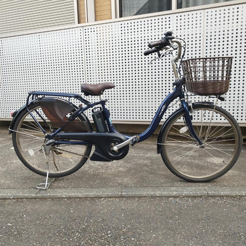 Yamaha City-Style Bicycles Pas With Pa24W 12.3Ah 24