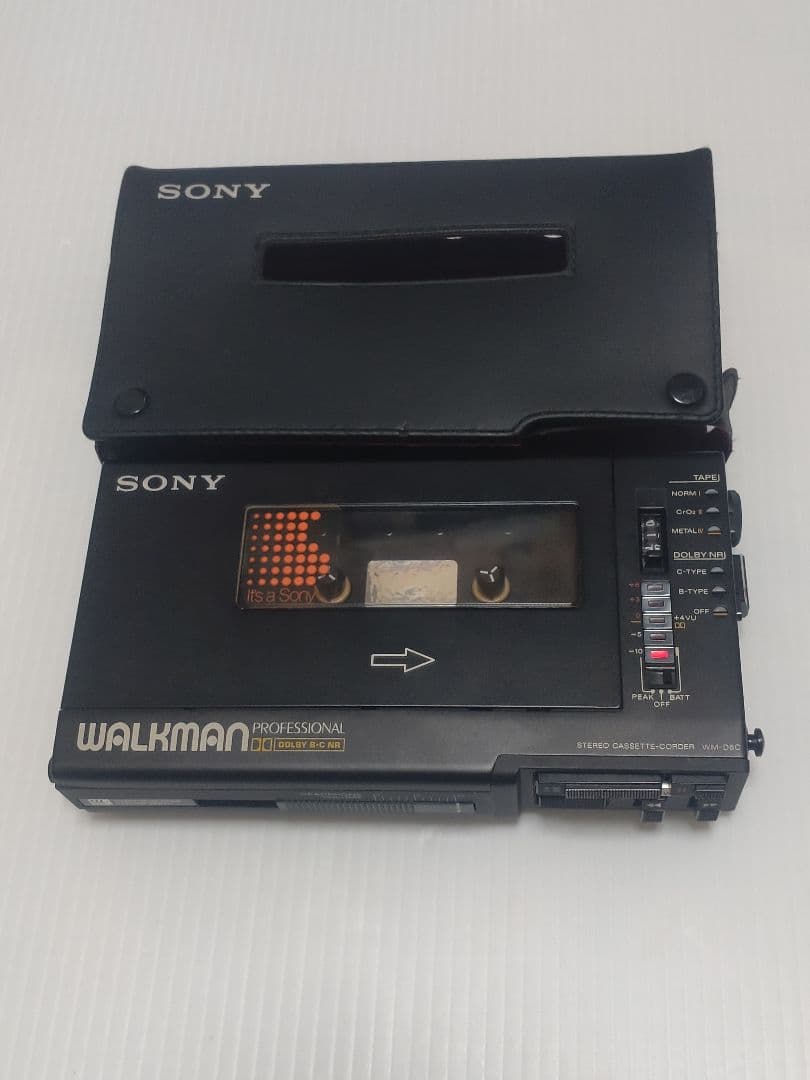 Sony Cassette Player Walkman Wm-D6C