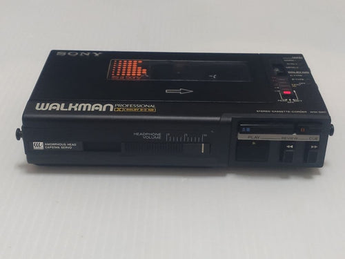 Sony Cassette Player Walkman Wm-D6C