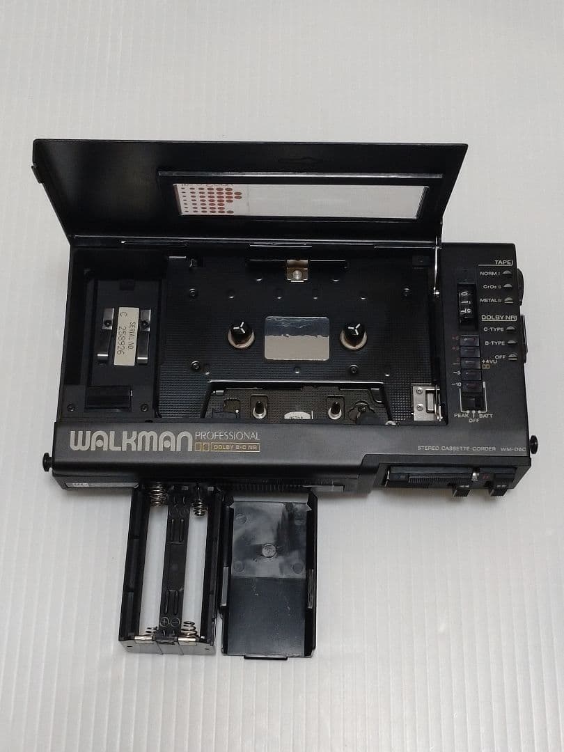 Sony Cassette Player Walkman Wm-D6C
